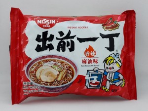 日清食品 出前一丁 香辣麻油味 