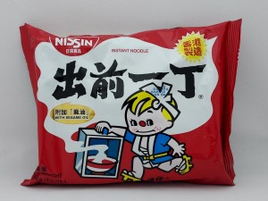 日清食品 出前一丁 麻油味 