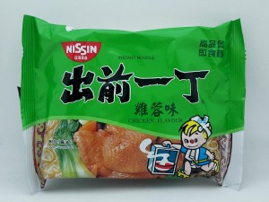 日清食品 出前一丁 雞蓉味 