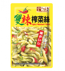 美味棧 雙辣榨菜絲 