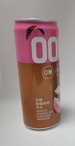 白桃烏龍茶味汽水 