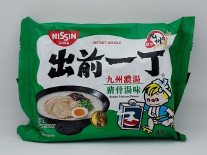 日清食品 出前一丁 九州濃湯豬骨湯味