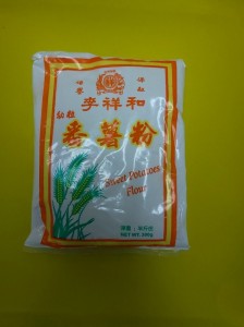 李祥和 番薯粉